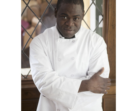 Chef portrait